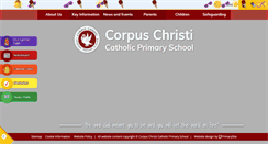 Desktop Screenshot of corpuschristikingston.co.uk